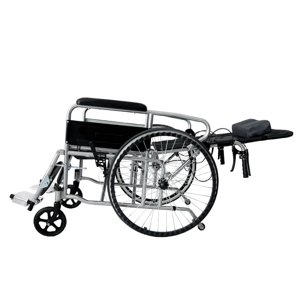รถเข็นวีลแชร์ MIKI THAILAND WHEELCHAIR14 สีดำ_11
